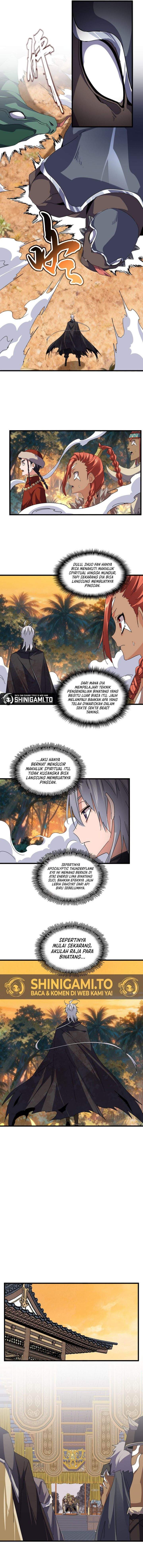 Read Magic Emperor ID Manga Online