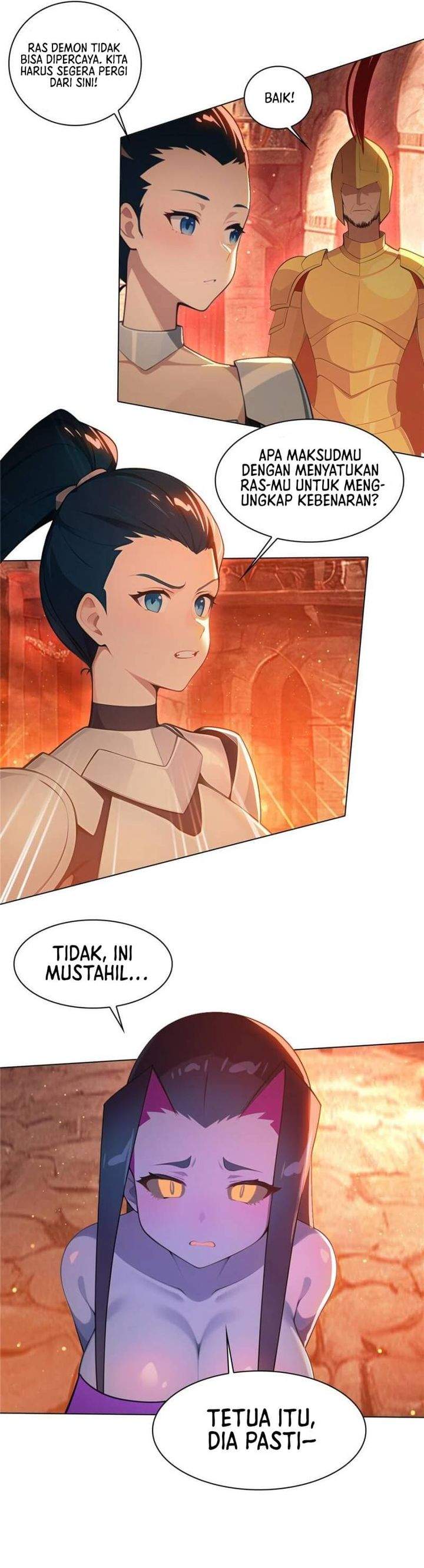 Read My Wife Comes From the Thousand-Year-Old Underworld ID Manga Online