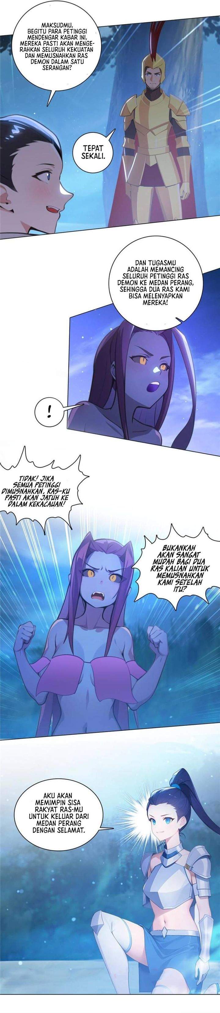 Read My Wife Comes From the Thousand-Year-Old Underworld ID Manga Online