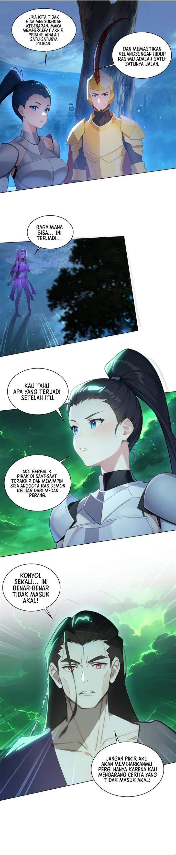 Read My Wife Comes From the Thousand-Year-Old Underworld ID Manga Online