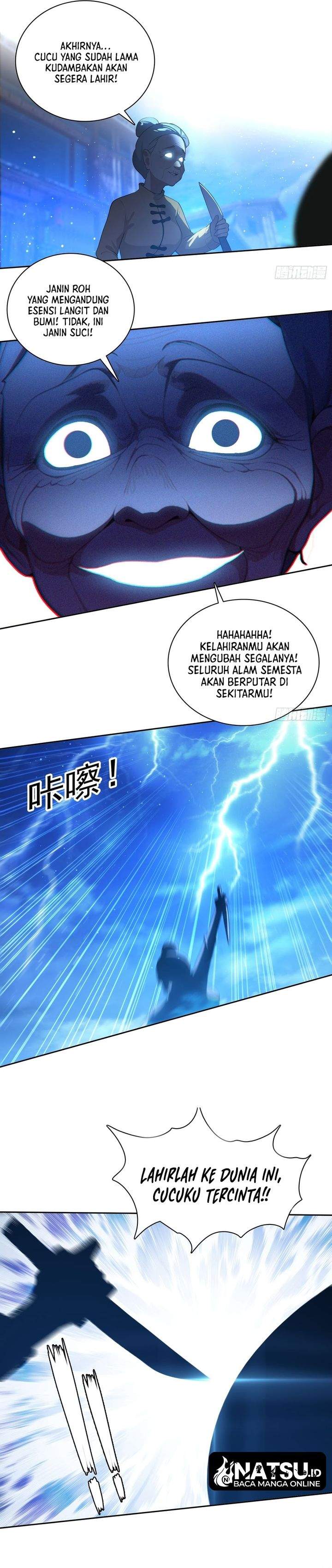 Read My Wife Comes From the Thousand-Year-Old Underworld ID Manga Online