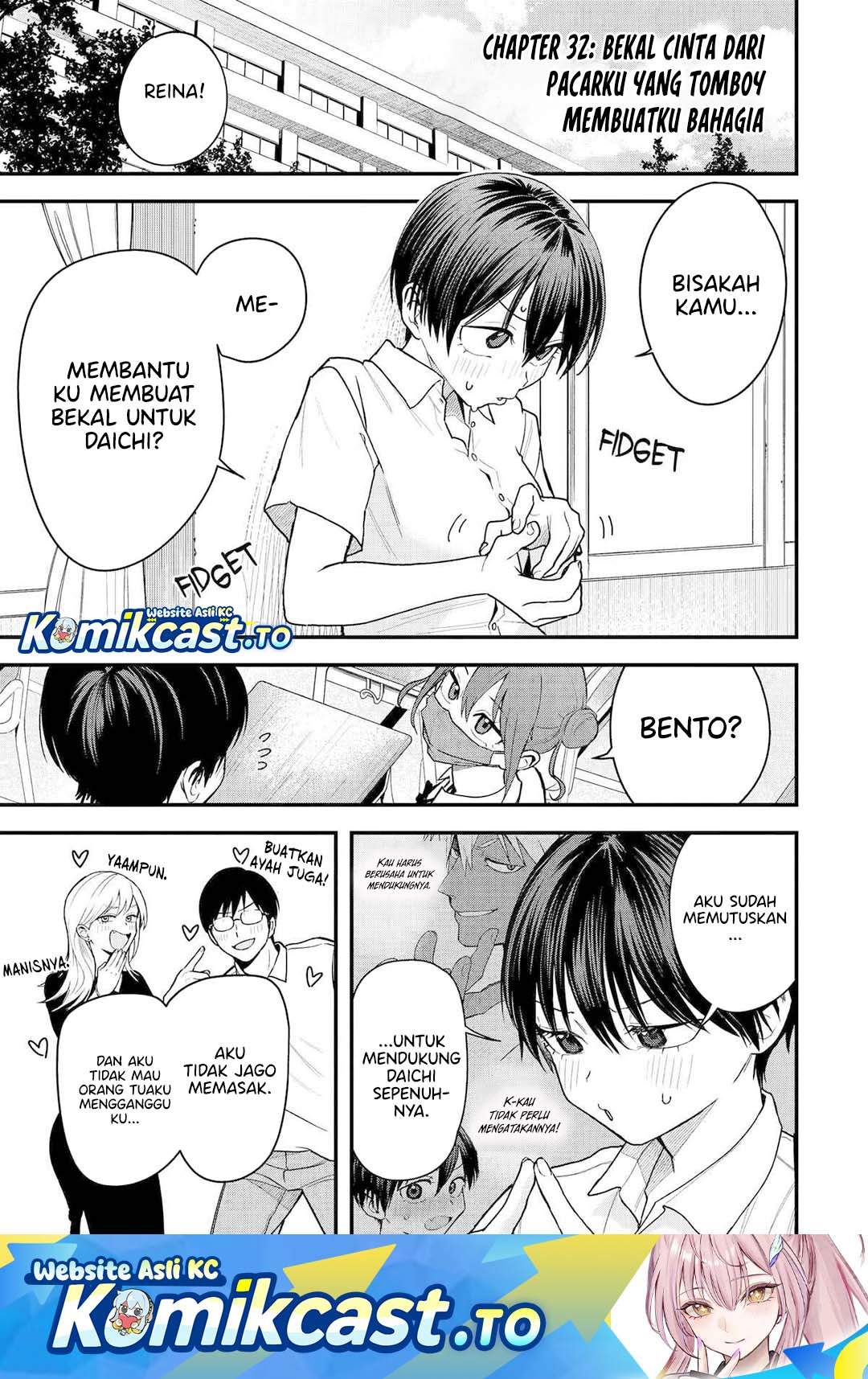 Read Takou no Boyish Kanojo ID Manga Online