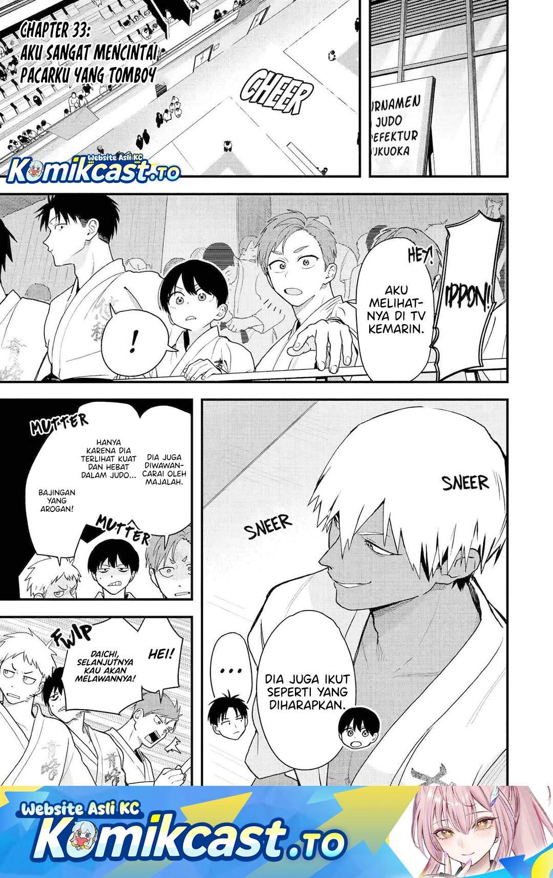 Read Takou no Boyish Kanojo ID Manga Online