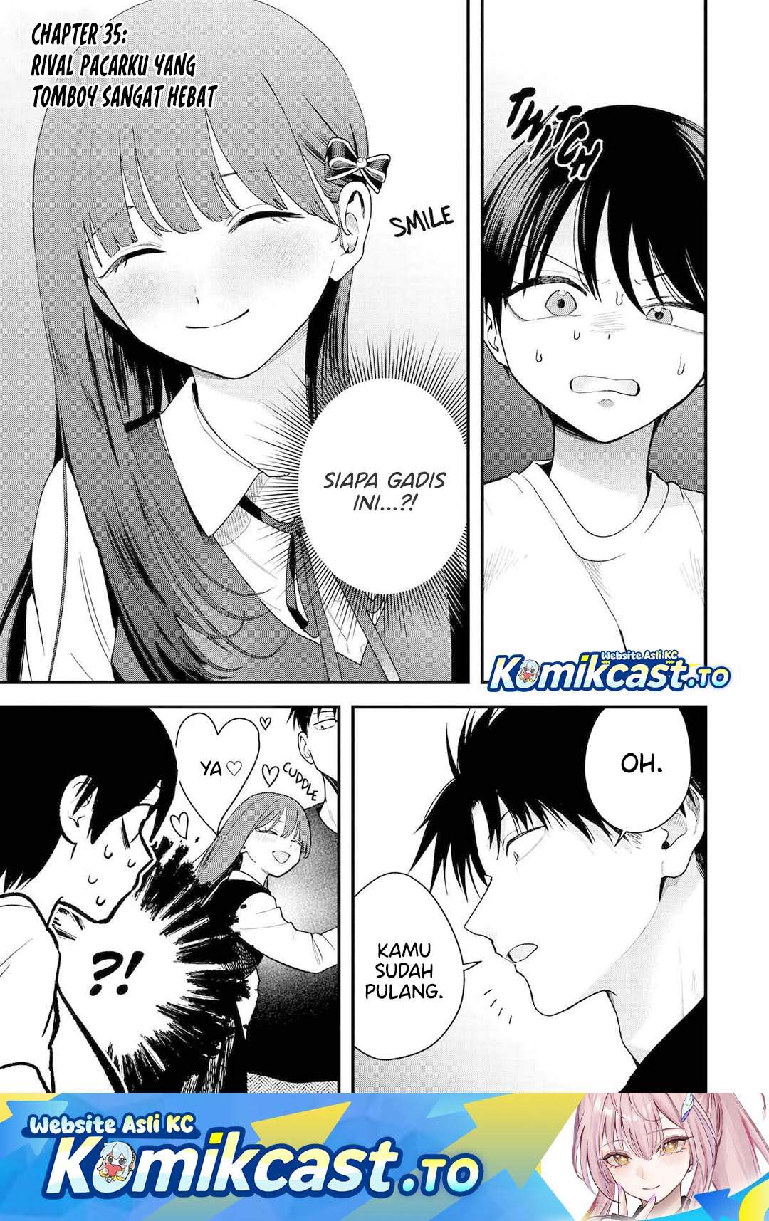 Read Takou no Boyish Kanojo ID Manga Online