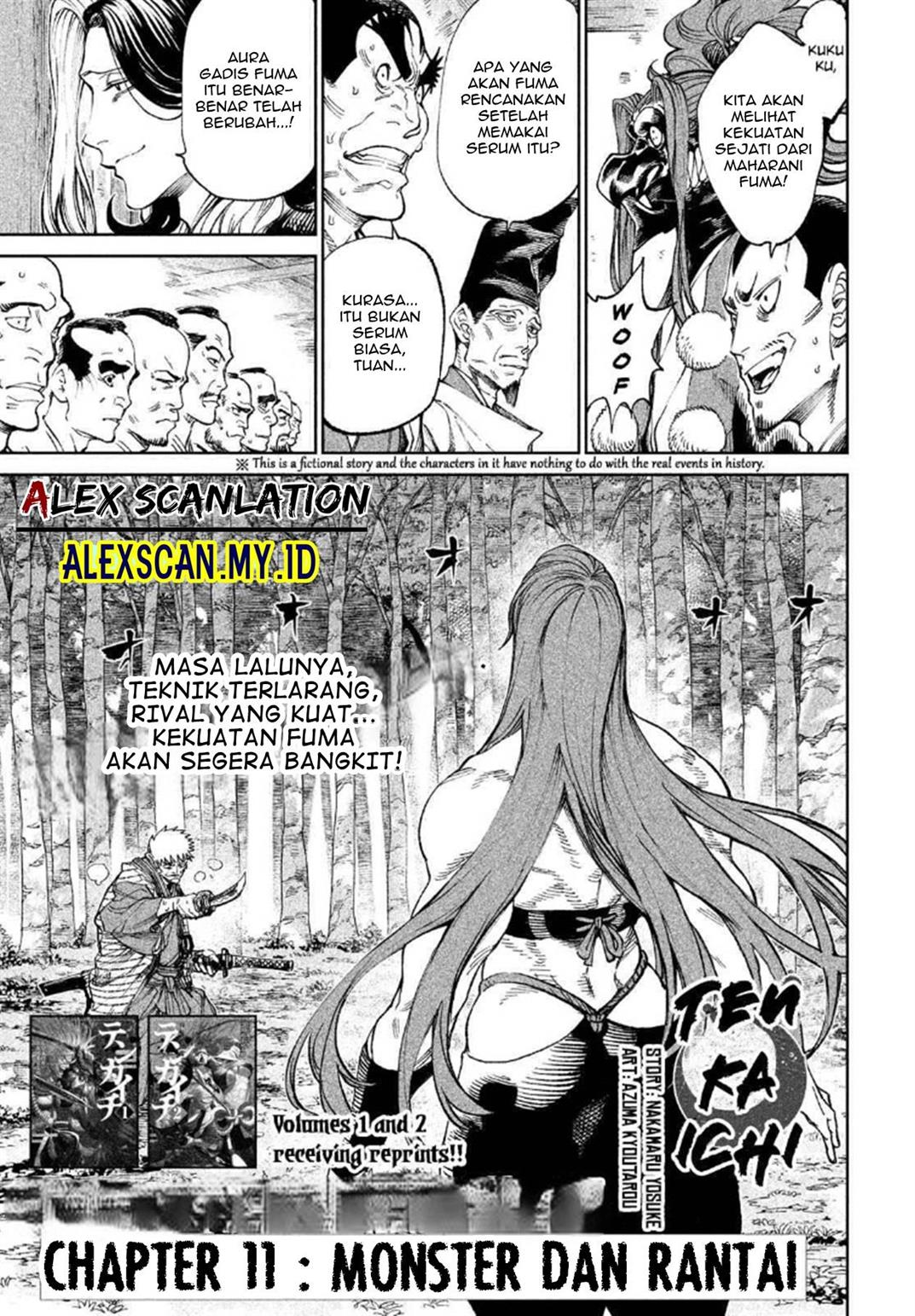 Read Tenkaichi – Nihon Saikyou Bugeisha Ketteisen ID Manga Online