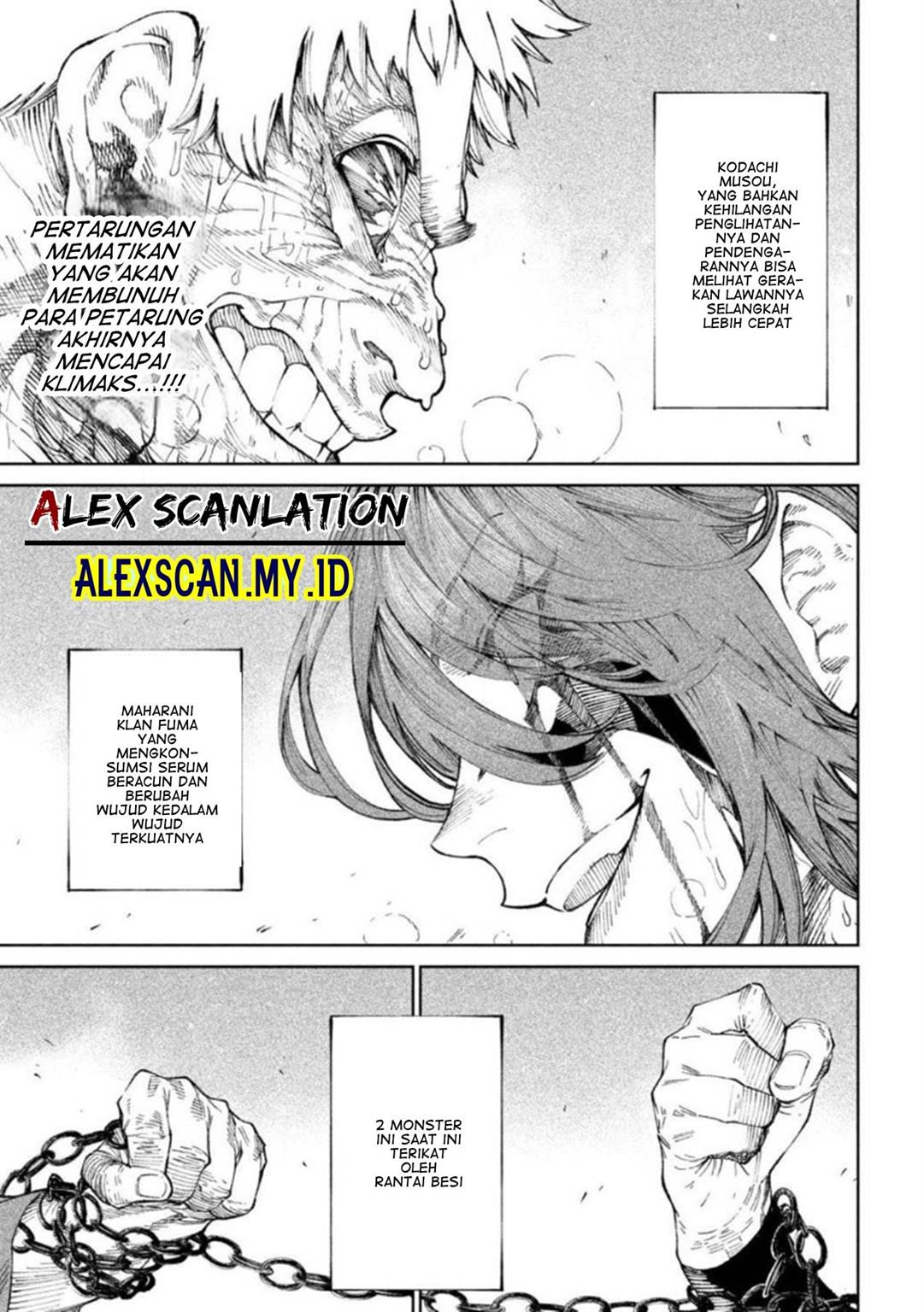 Read Tenkaichi – Nihon Saikyou Bugeisha Ketteisen ID Manga Online
