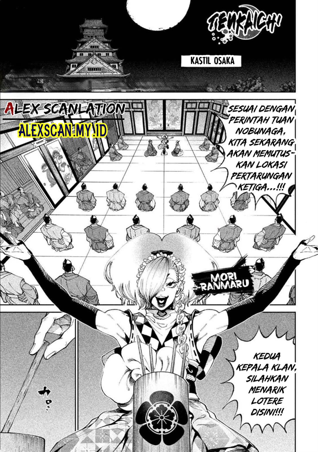 Read Tenkaichi – Nihon Saikyou Bugeisha Ketteisen ID Manga Online
