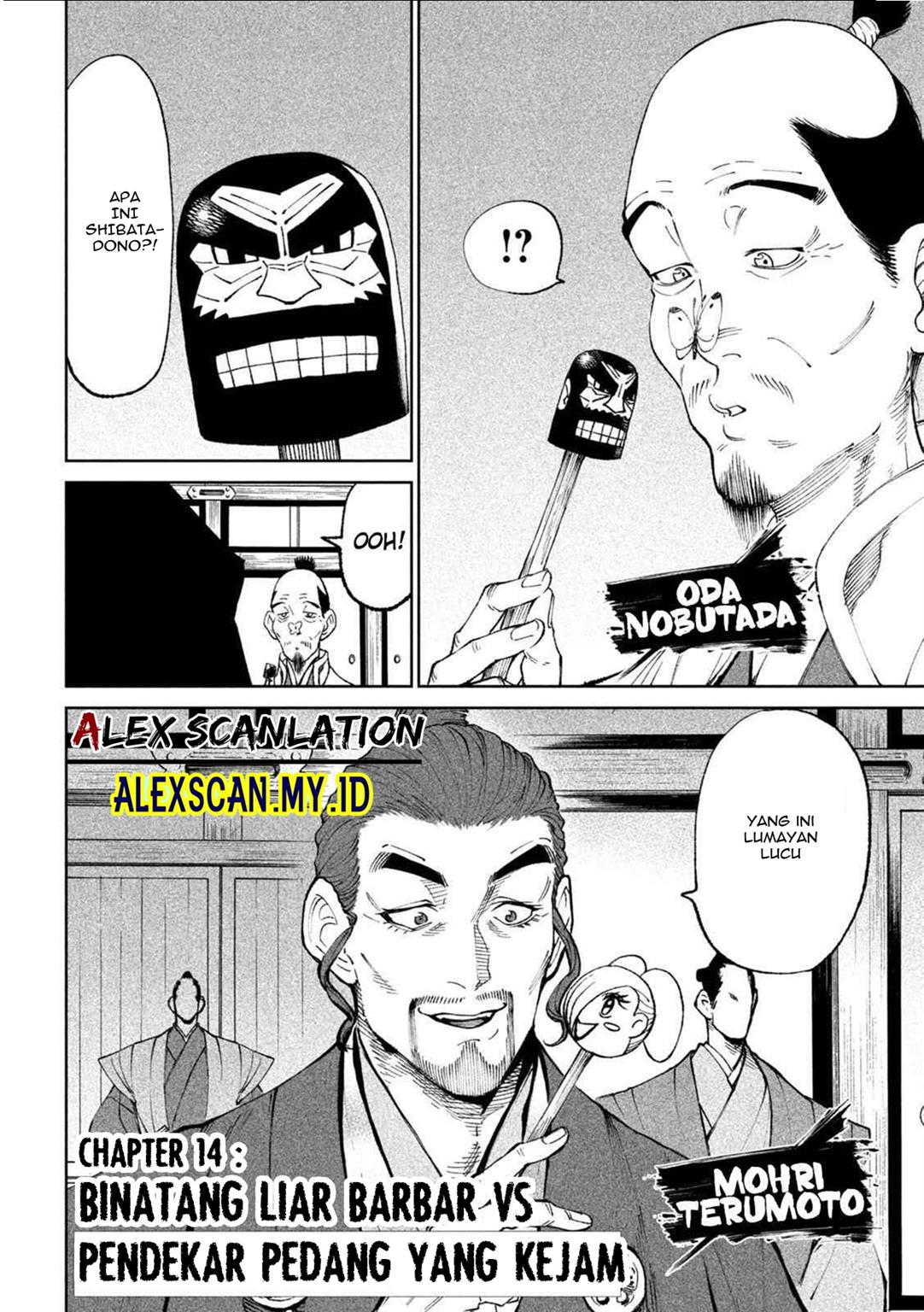 Read Tenkaichi – Nihon Saikyou Bugeisha Ketteisen ID Manga Online