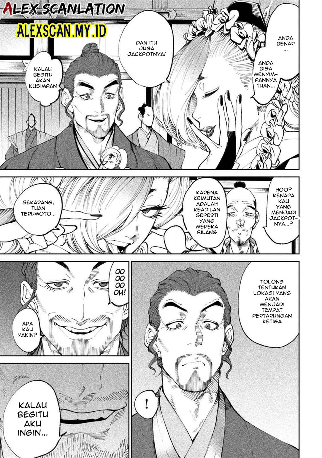Read Tenkaichi – Nihon Saikyou Bugeisha Ketteisen ID Manga Online