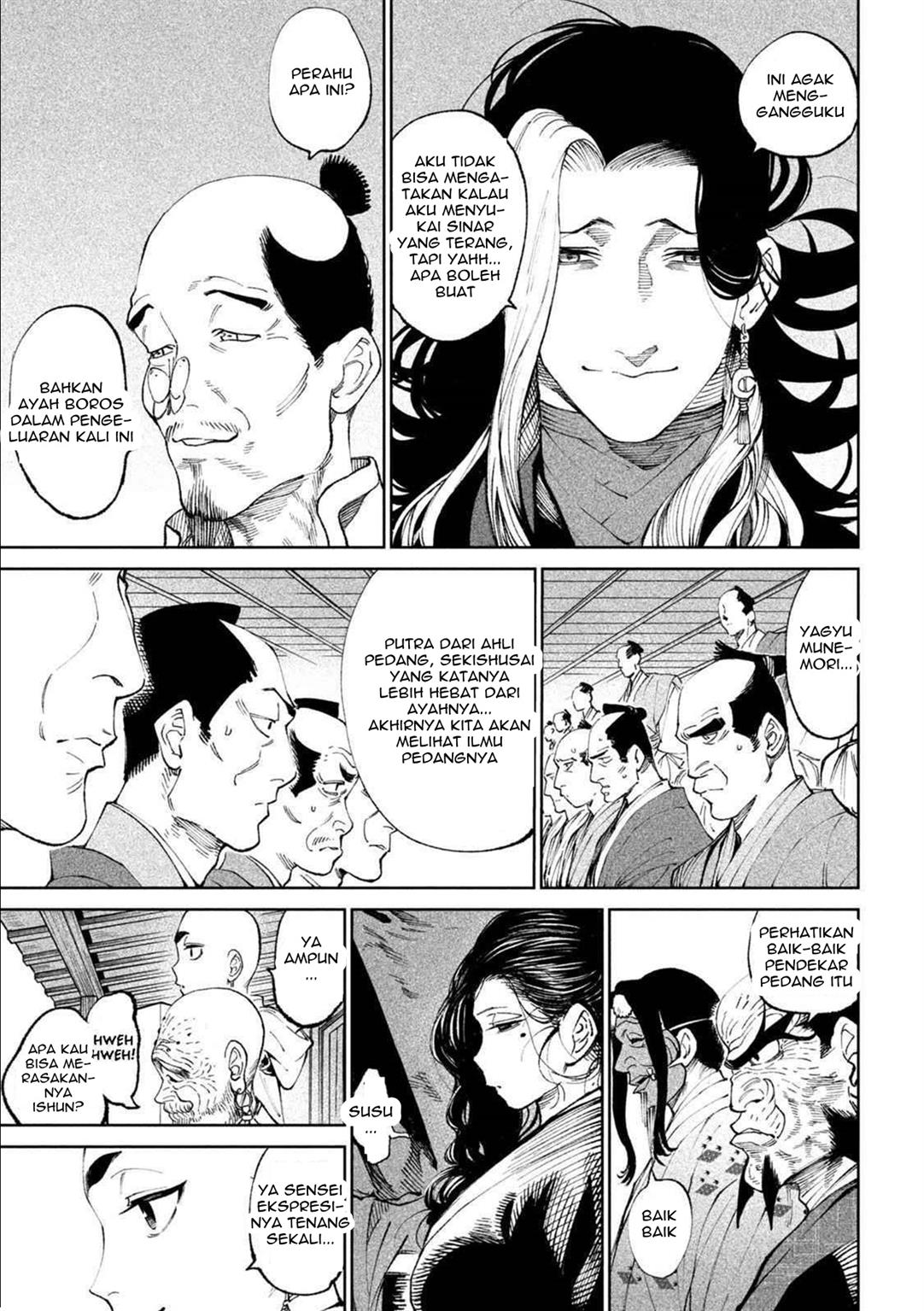 Read Tenkaichi – Nihon Saikyou Bugeisha Ketteisen ID Manga Online