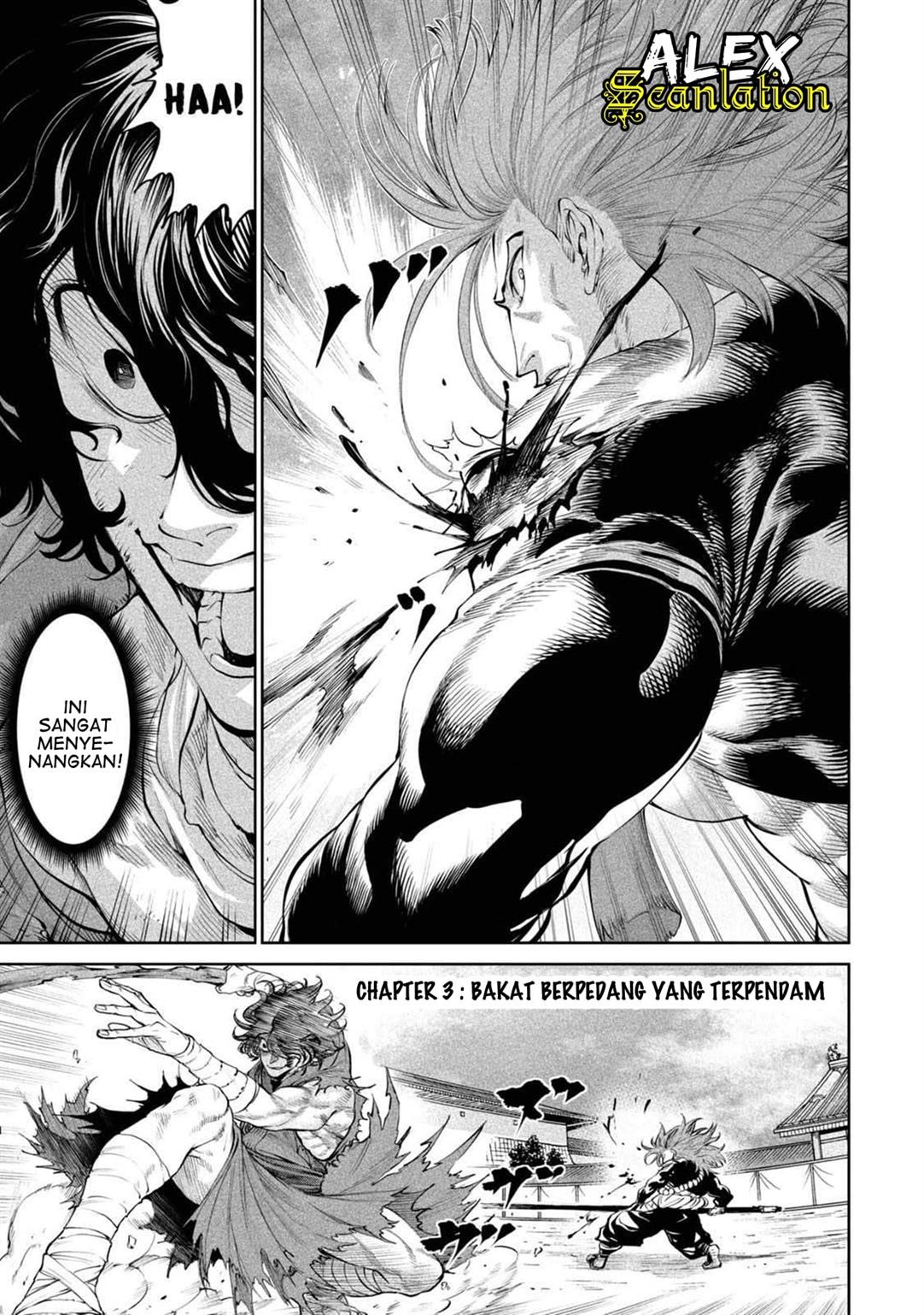 Read Tenkaichi – Nihon Saikyou Bugeisha Ketteisen ID Manga Online