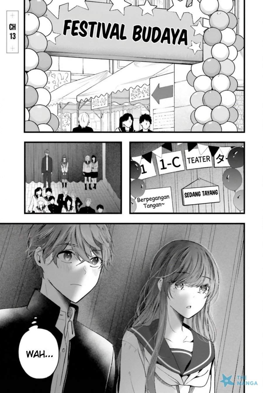 Read Tozaki-san wa Boku ni Dake Tsumetai ID Manga Online