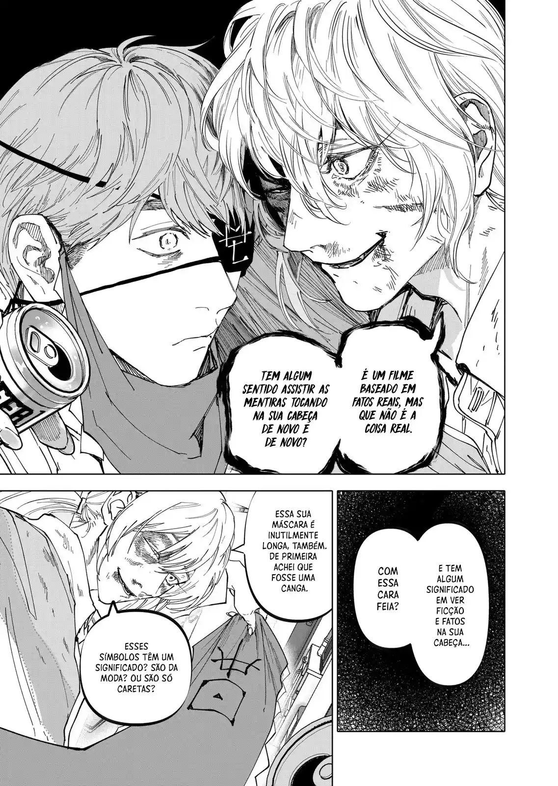 Read After God PT Manga Online