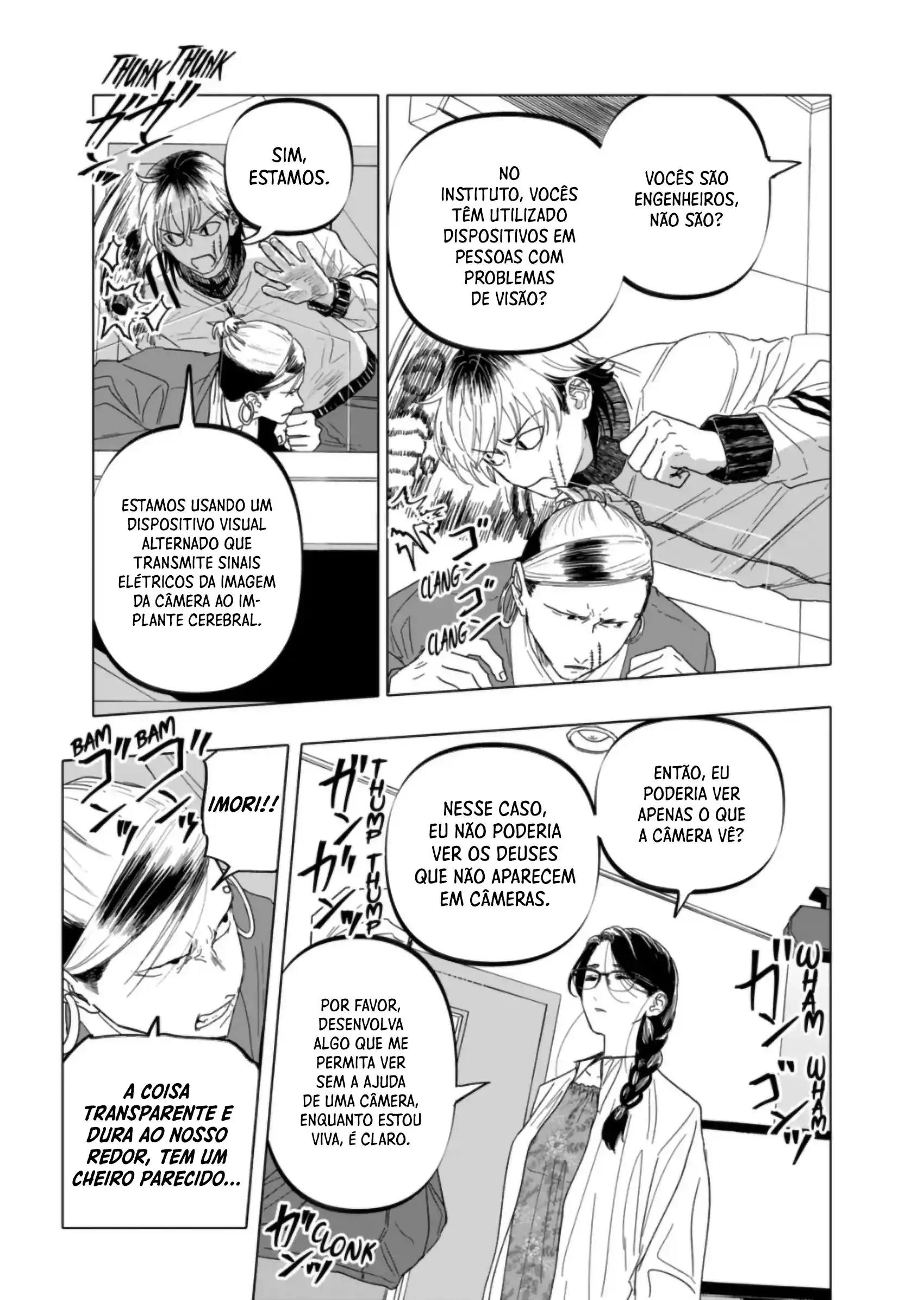 Read After God PT Manga Online