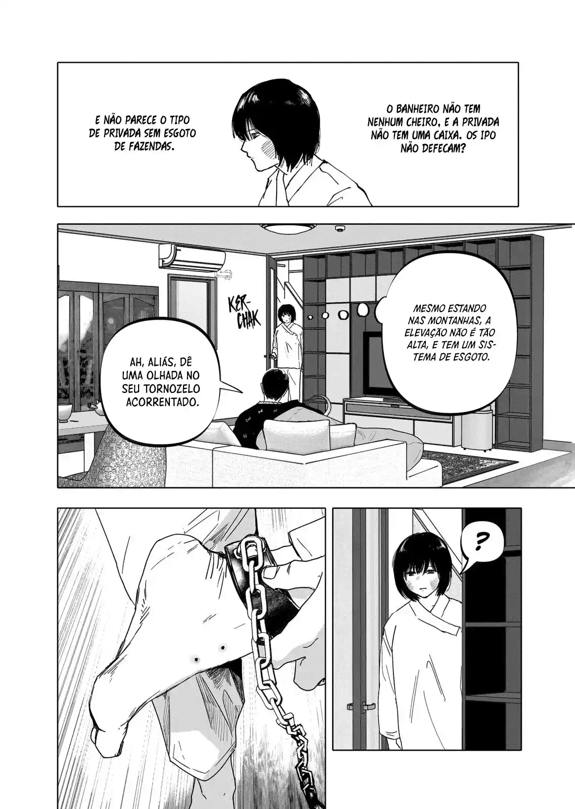 Read After God PT Manga Online
