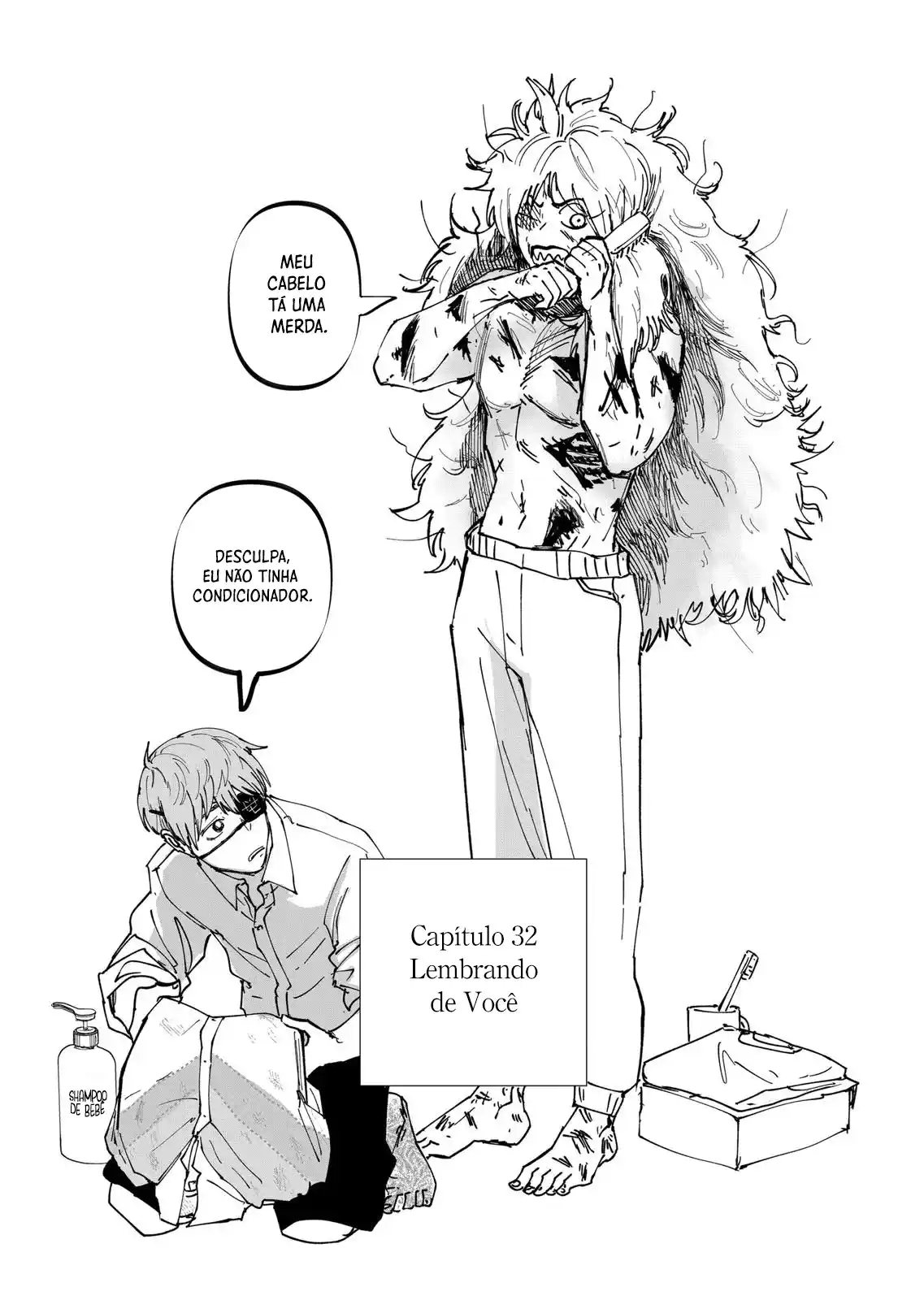 Read After God PT Manga Online