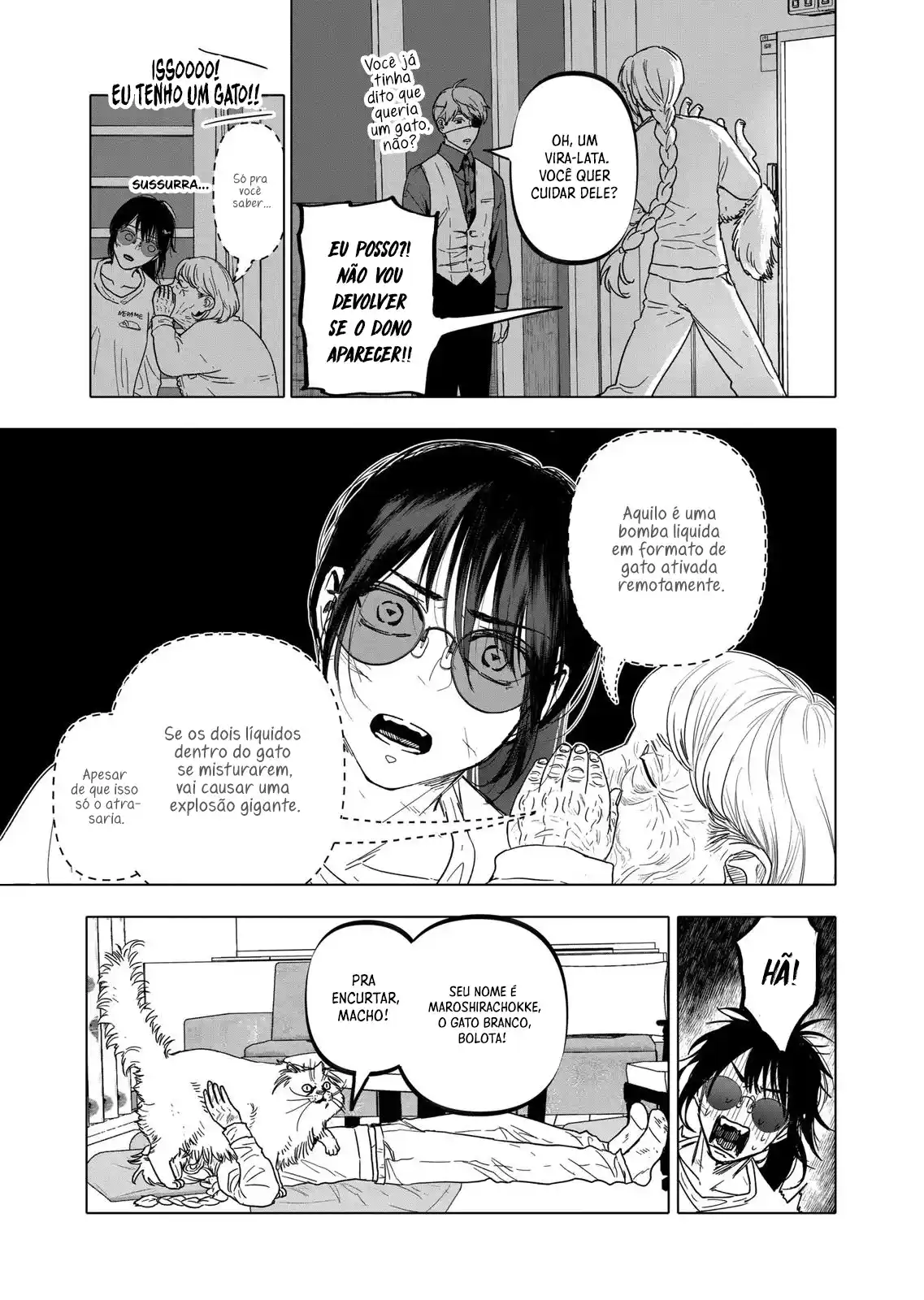 Read After God PT Manga Online