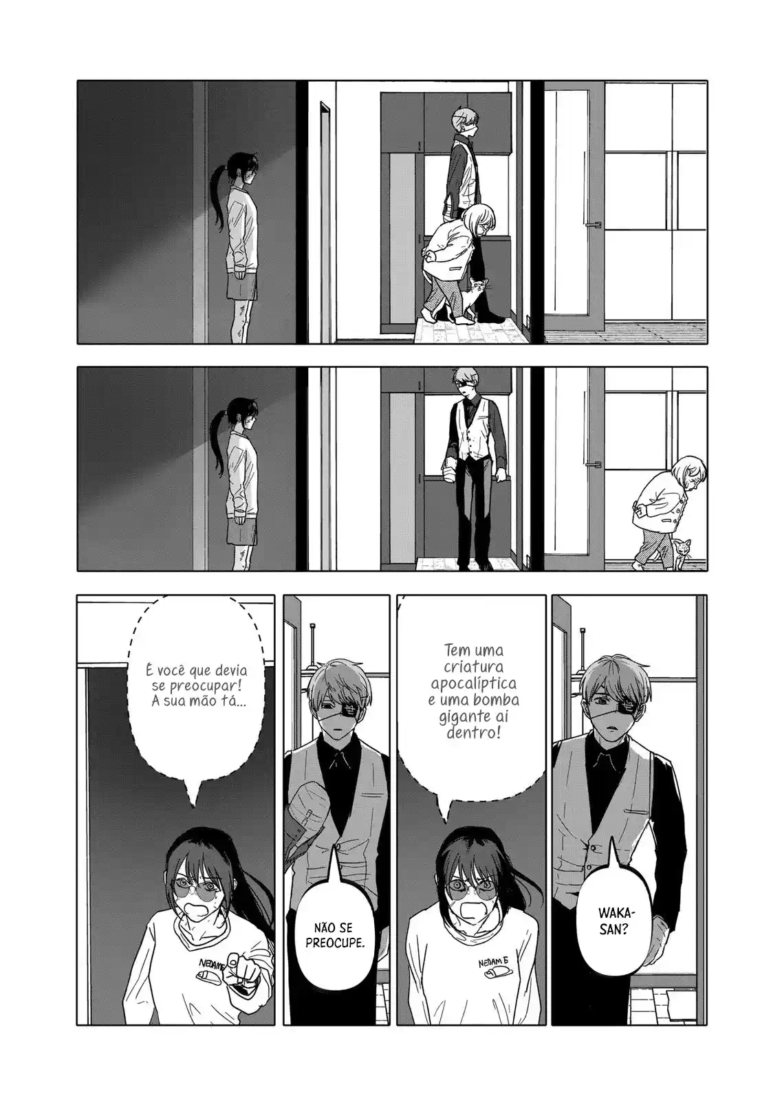 Read After God PT Manga Online
