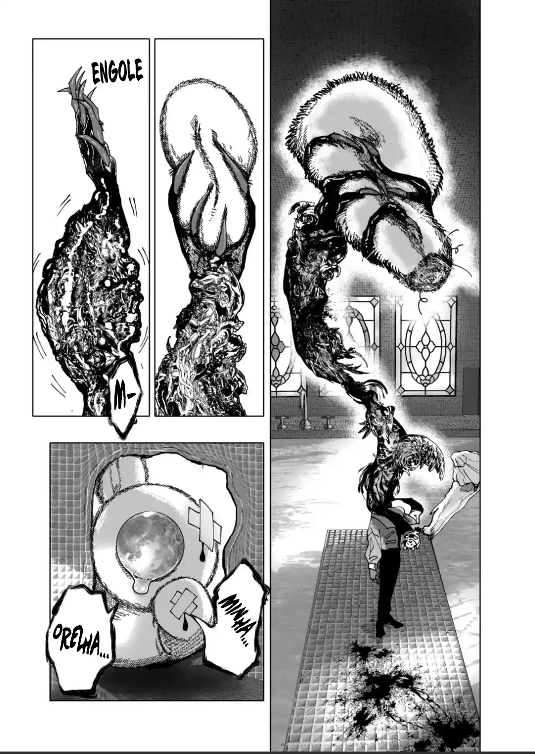 Read After God PT Manga Online