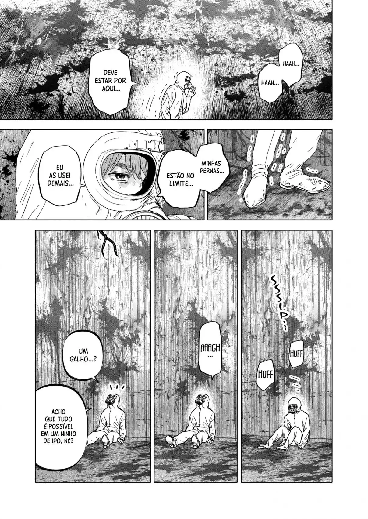 Read After God PT Manga Online