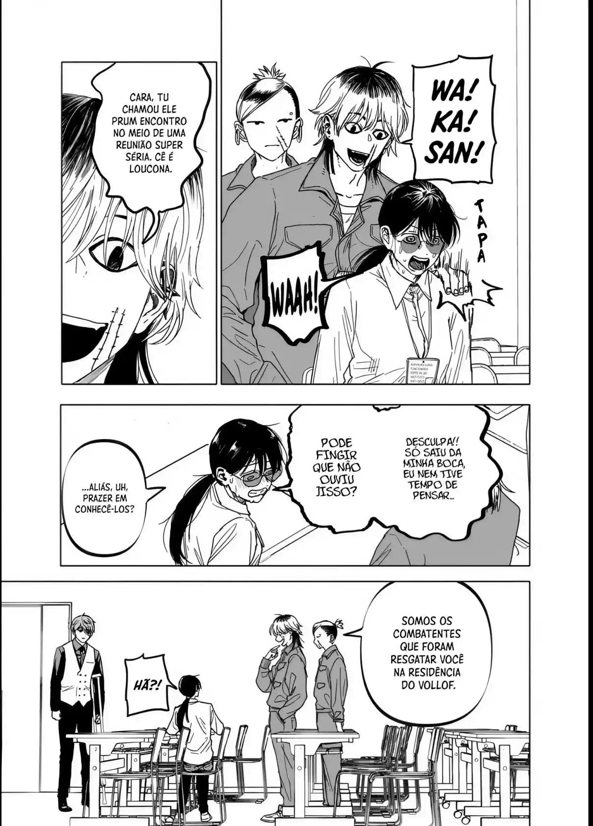 Read After God PT Manga Online