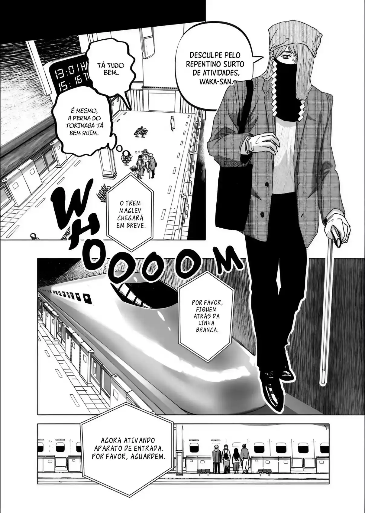 Read After God PT Manga Online