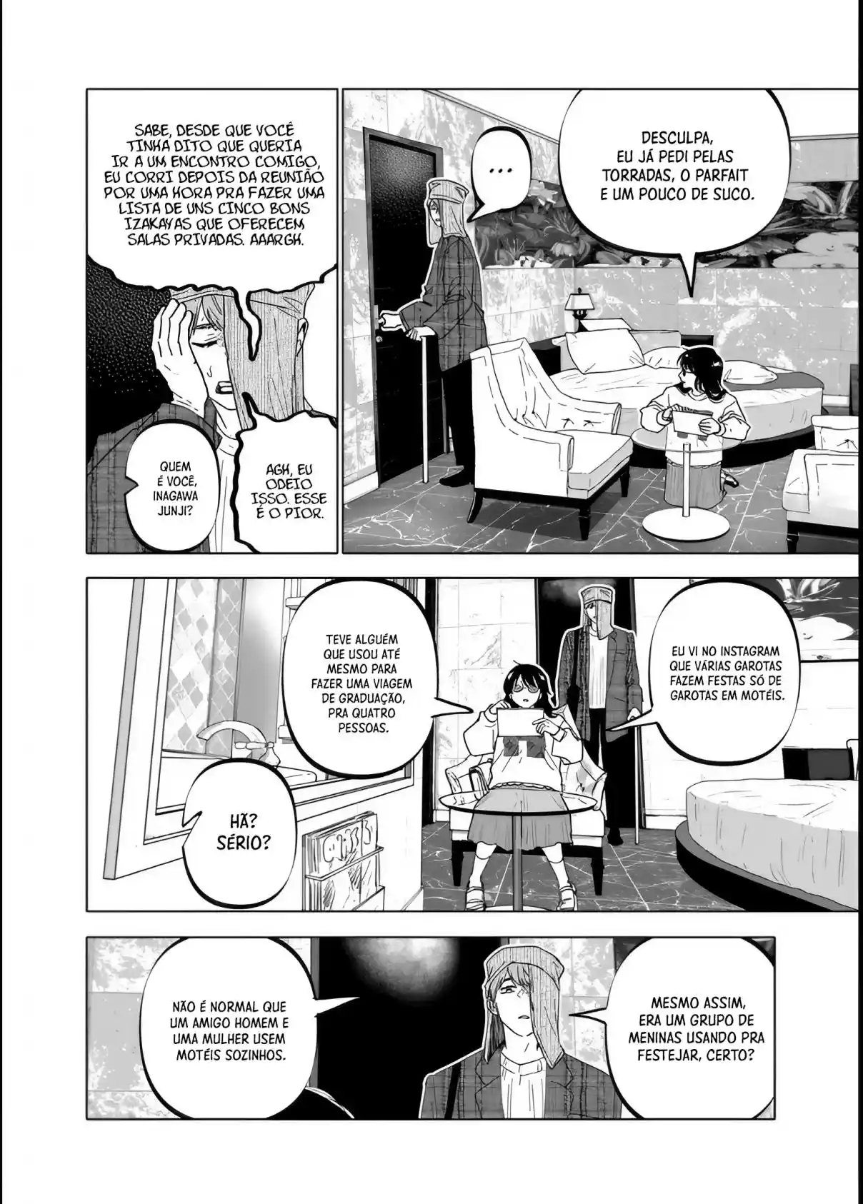 Read After God PT Manga Online