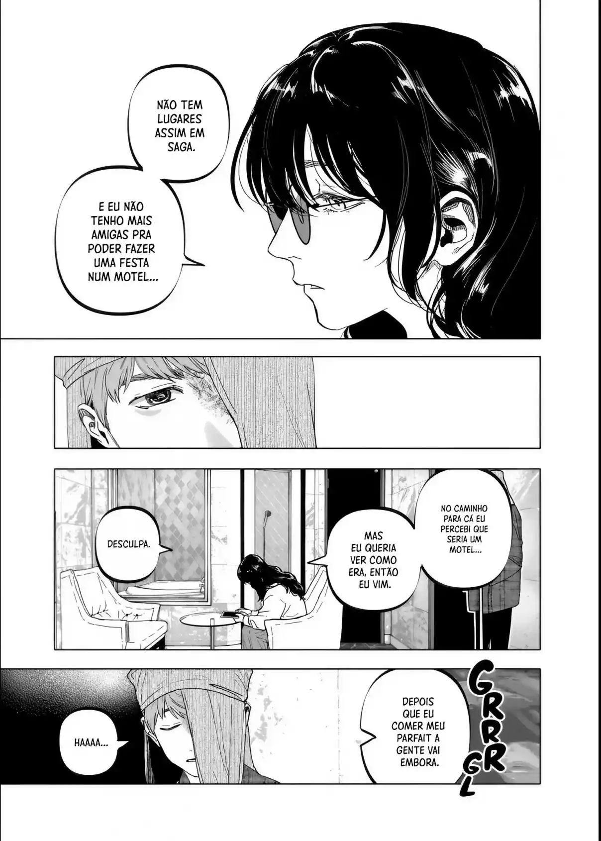 Read After God PT Manga Online