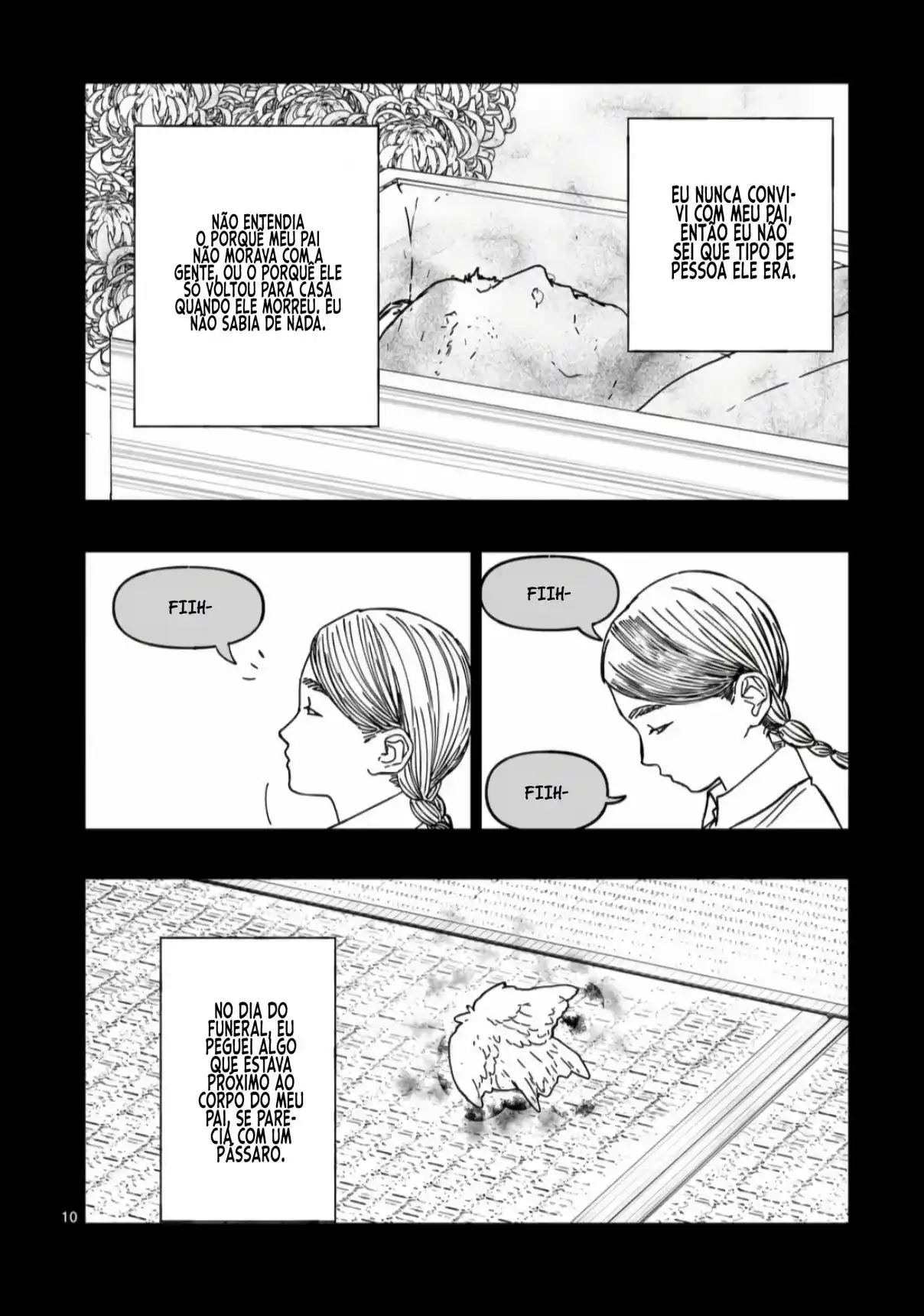 Read After God PT Manga Online