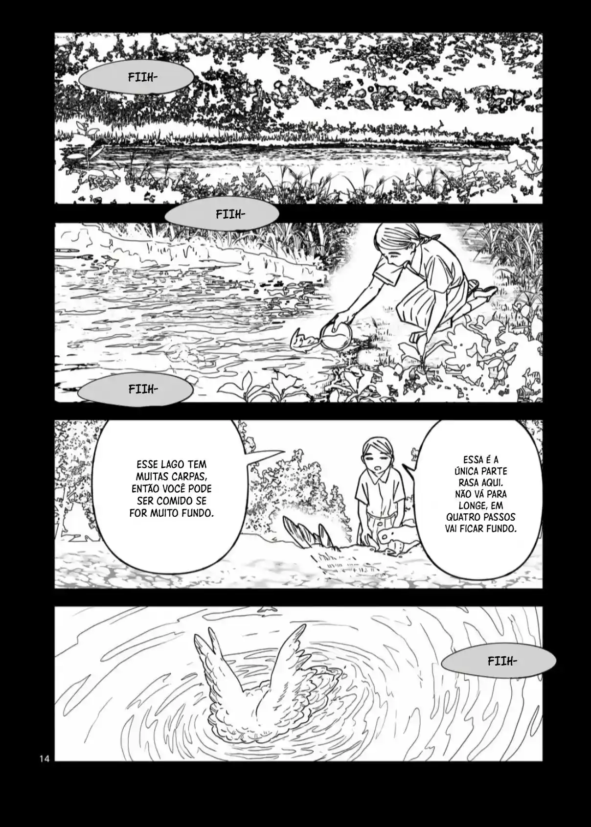 Read After God PT Manga Online