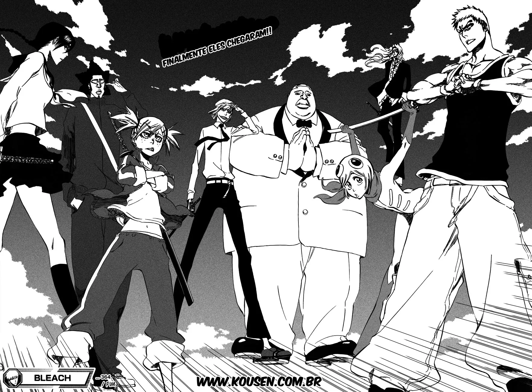 Read Bleach PT Manga Online