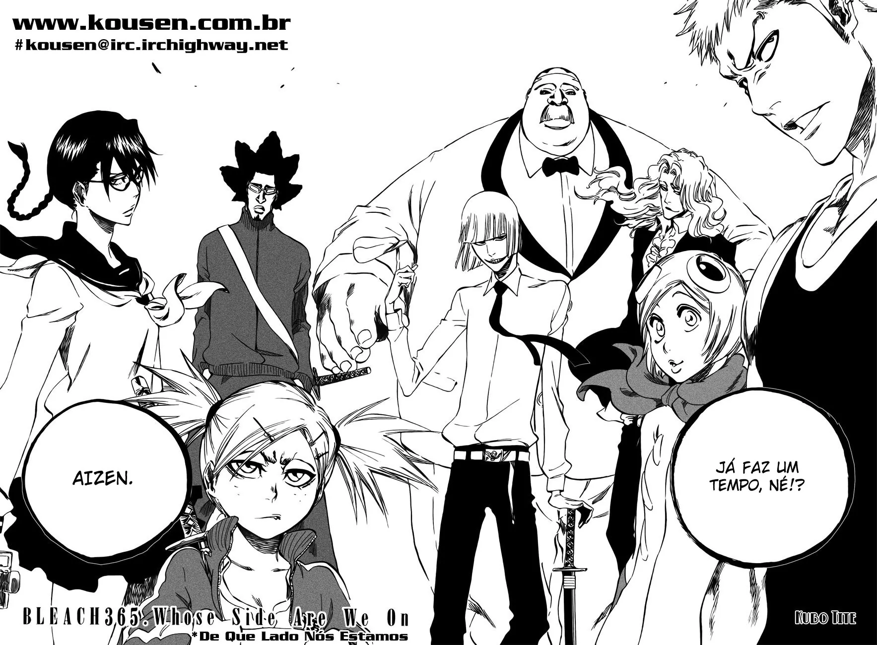 Read Bleach PT Manga Online
