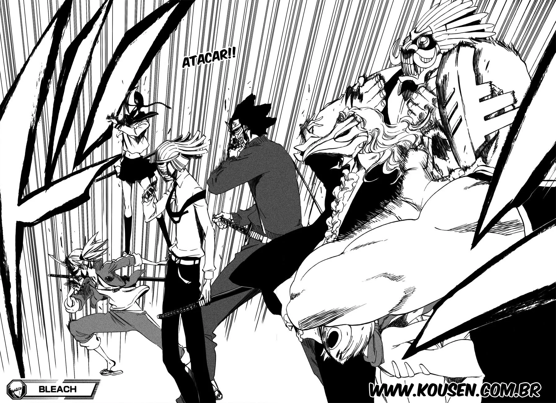 Read Bleach PT Manga Online