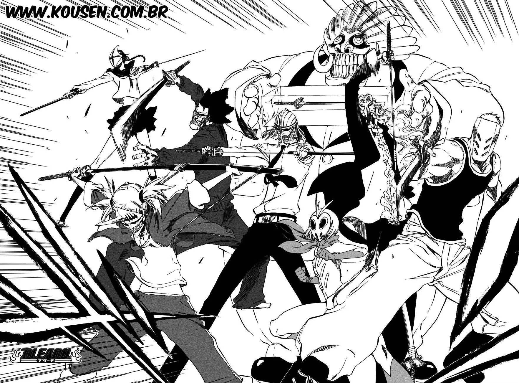 Read Bleach PT Manga Online