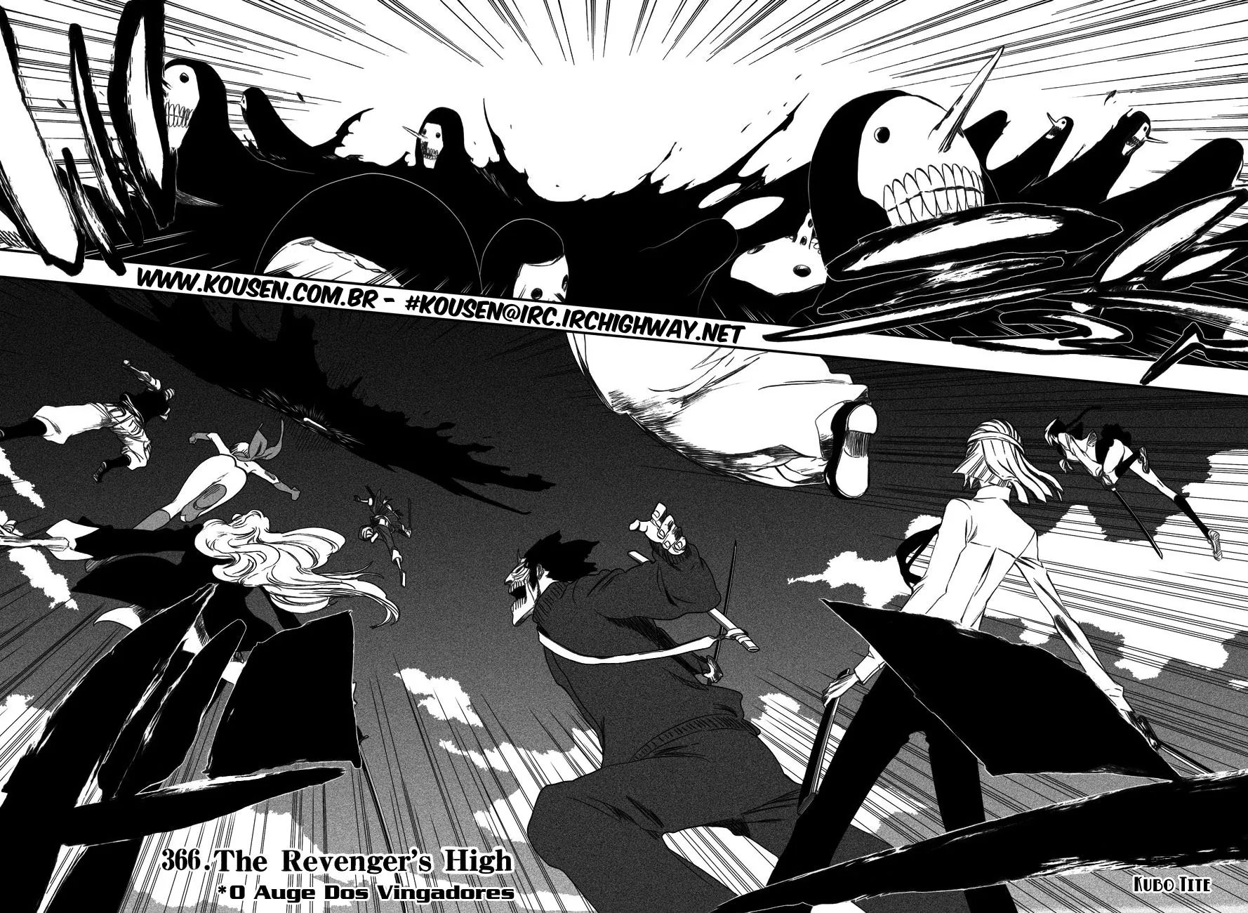 Read Bleach PT Manga Online