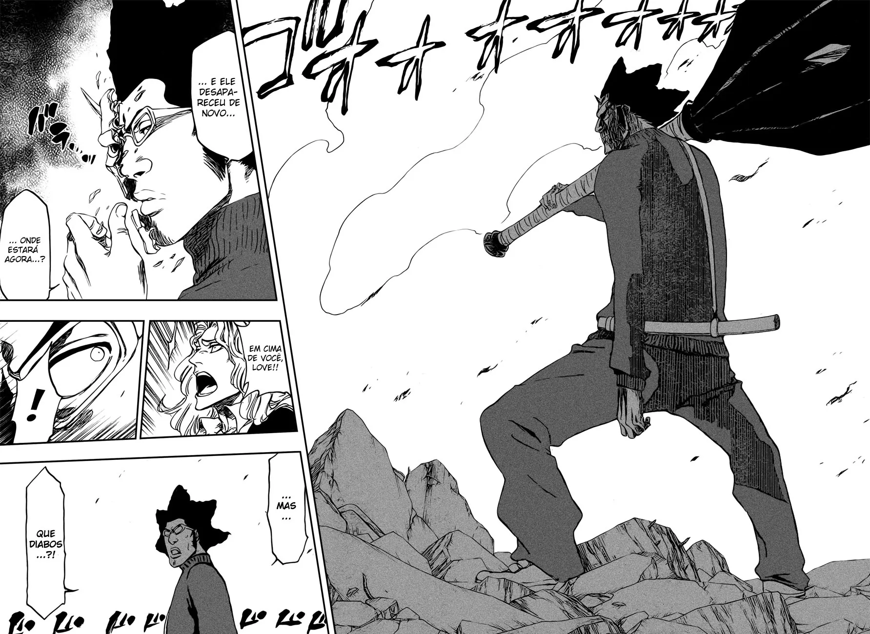 Read Bleach PT Manga Online