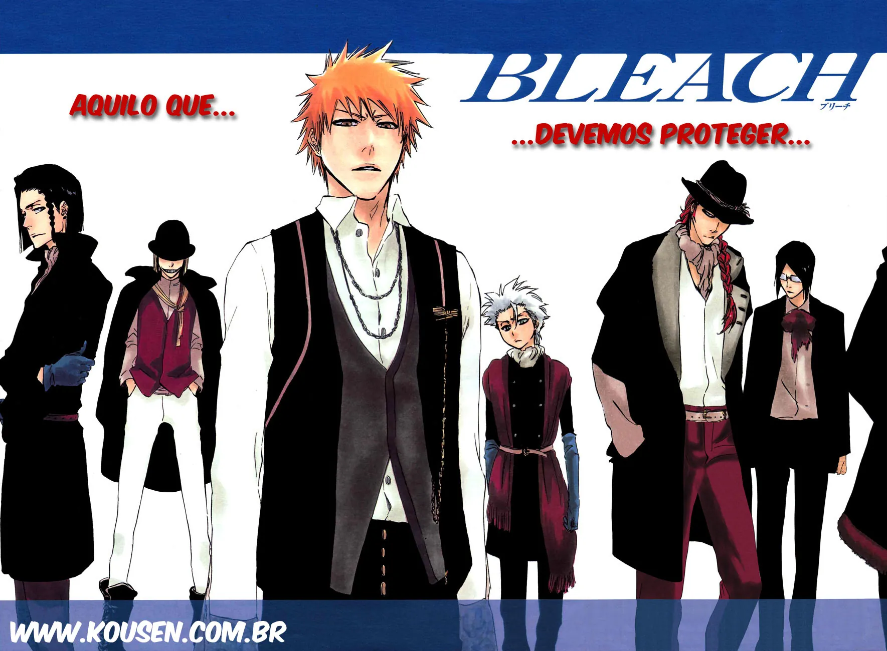 Read Bleach PT Manga Online