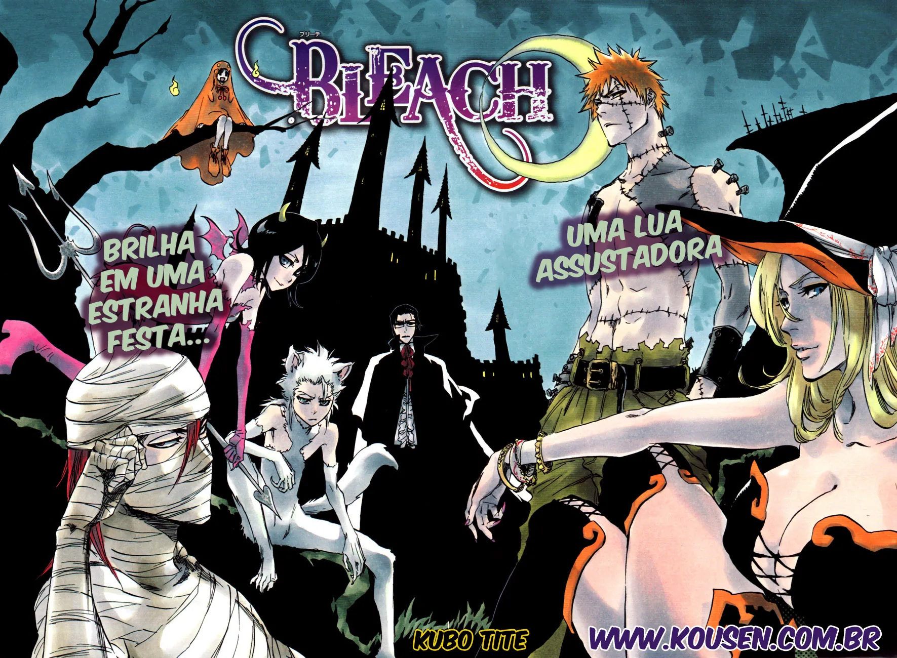 Read Bleach PT Manga Online