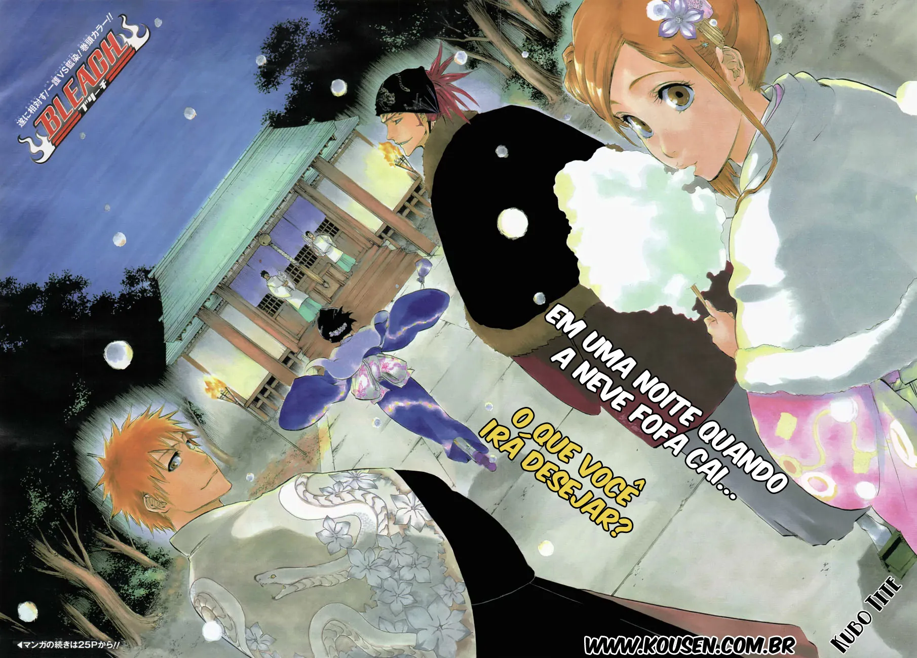 Read Bleach PT Manga Online