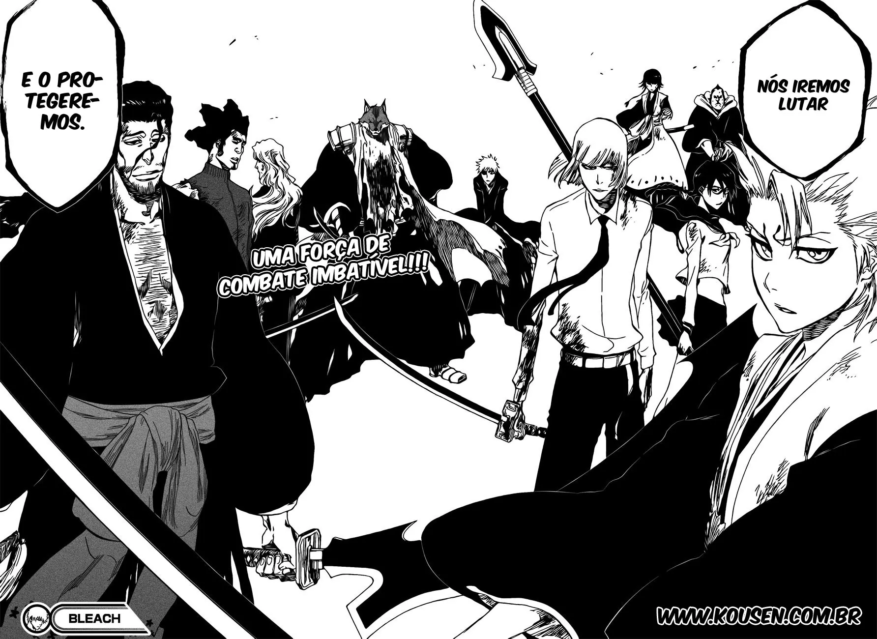 Read Bleach PT Manga Online