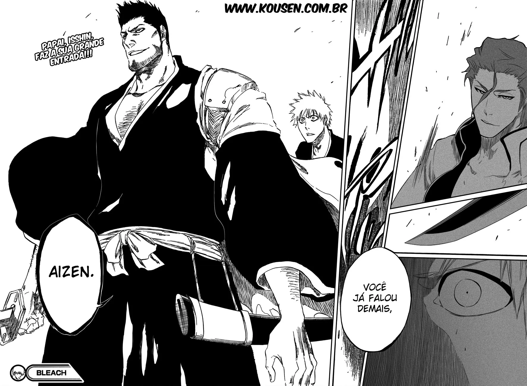 Read Bleach PT Manga Online