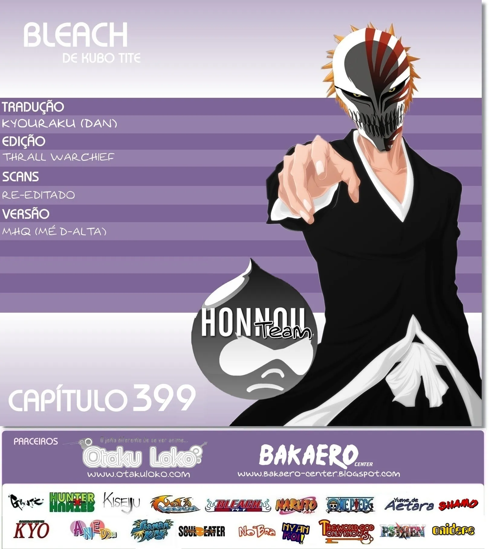 Read Bleach PT Manga Online