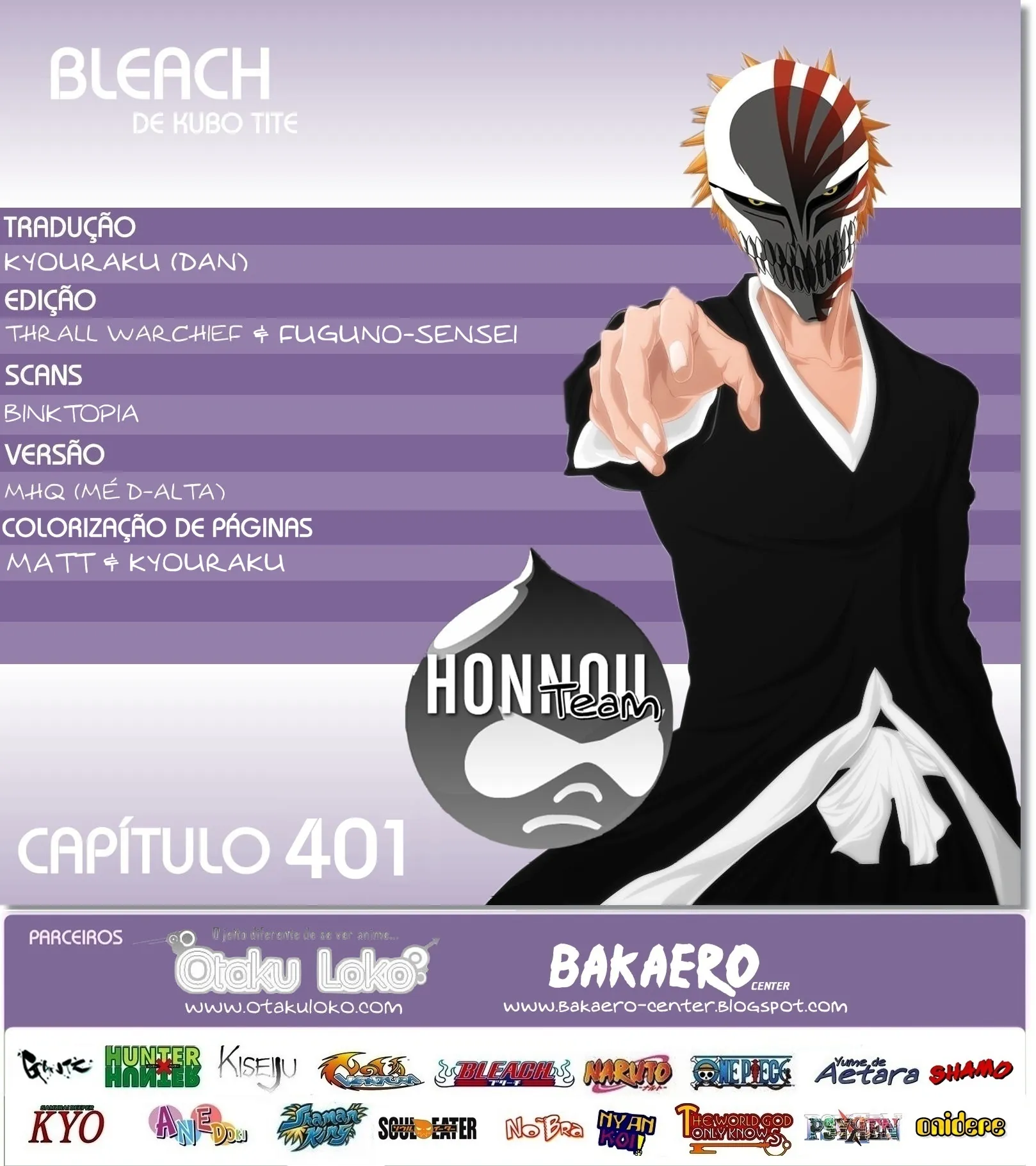 Read Bleach PT Manga Online