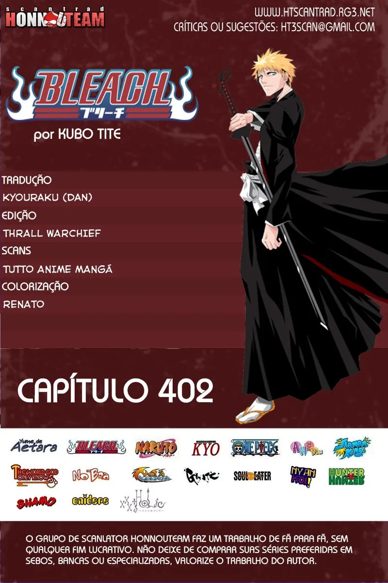 Read Bleach PT Manga Online