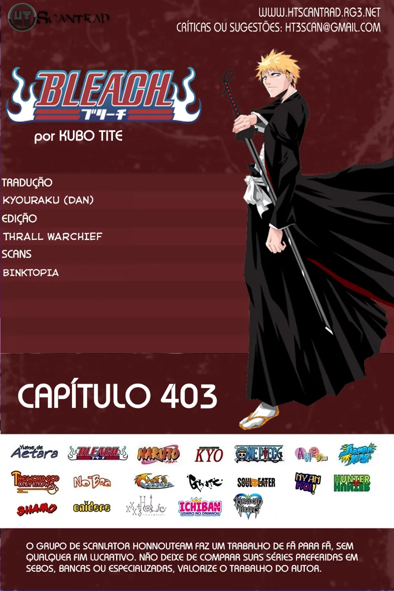 Read Bleach PT Manga Online