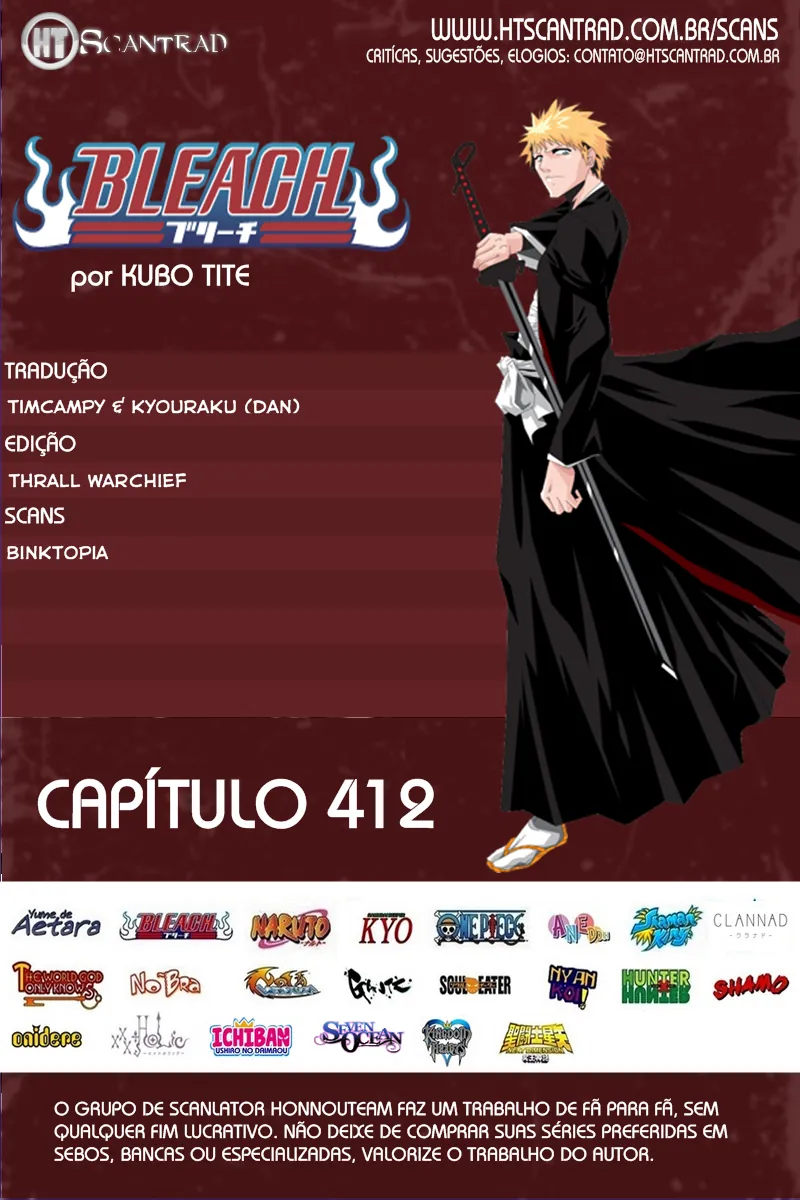 Read Bleach PT Manga Online