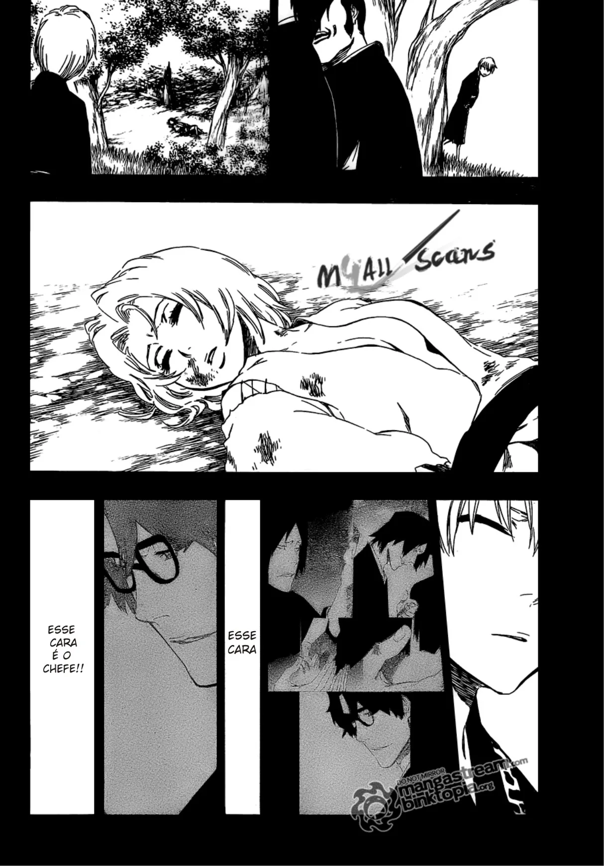 Read Bleach PT Manga Online