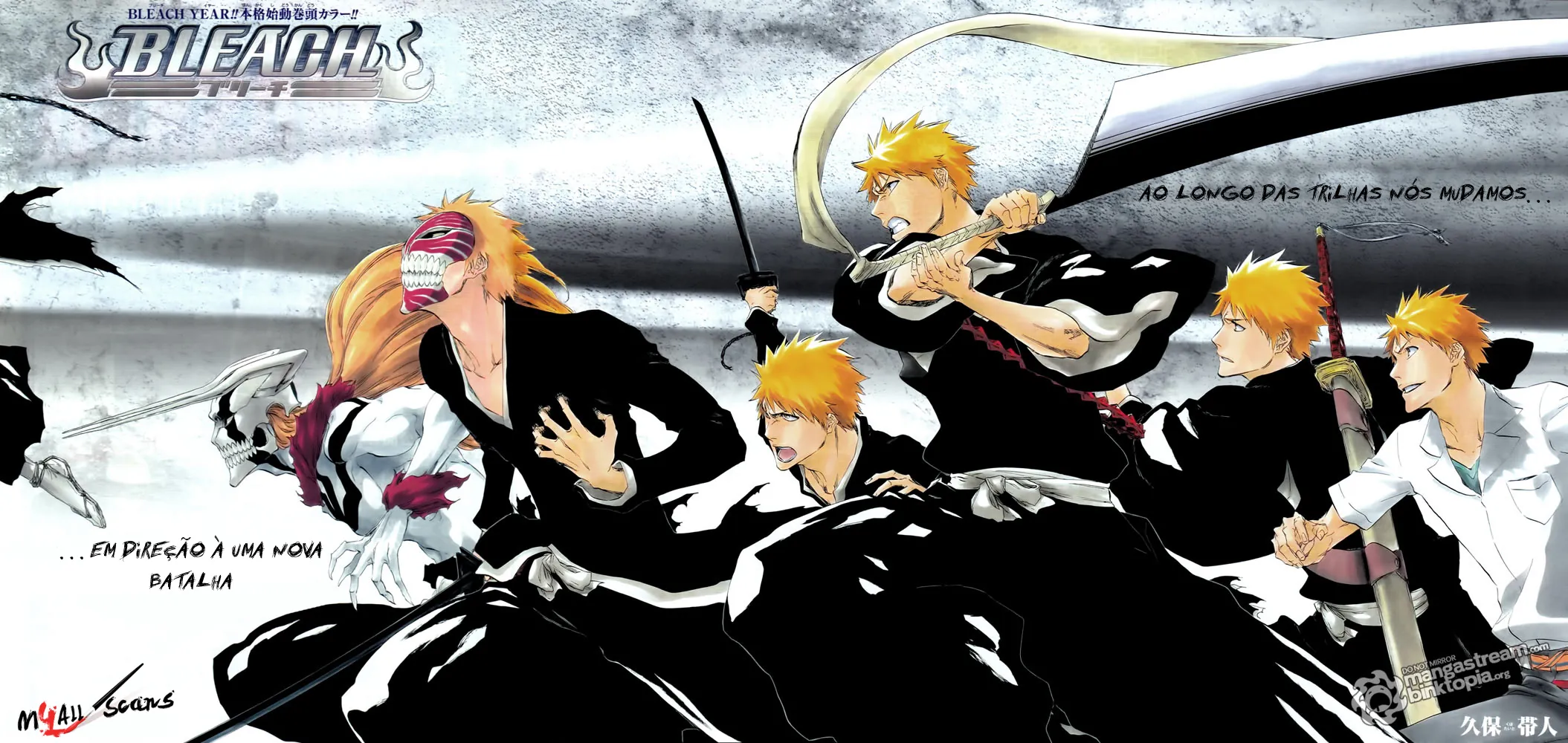 Read Bleach PT Manga Online