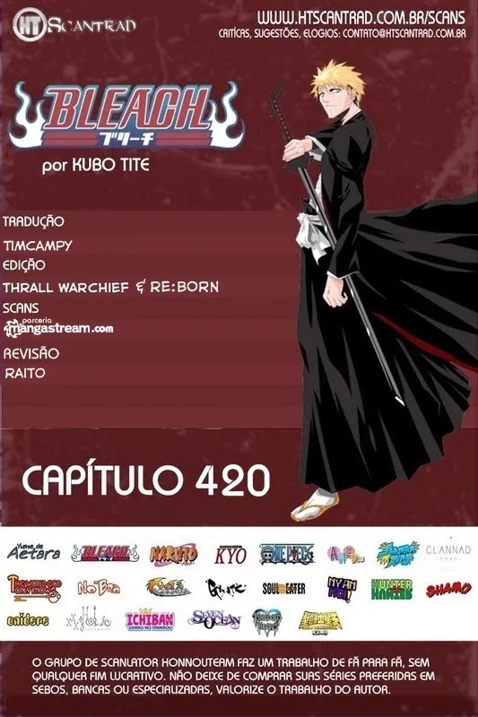 Read Bleach PT Manga Online