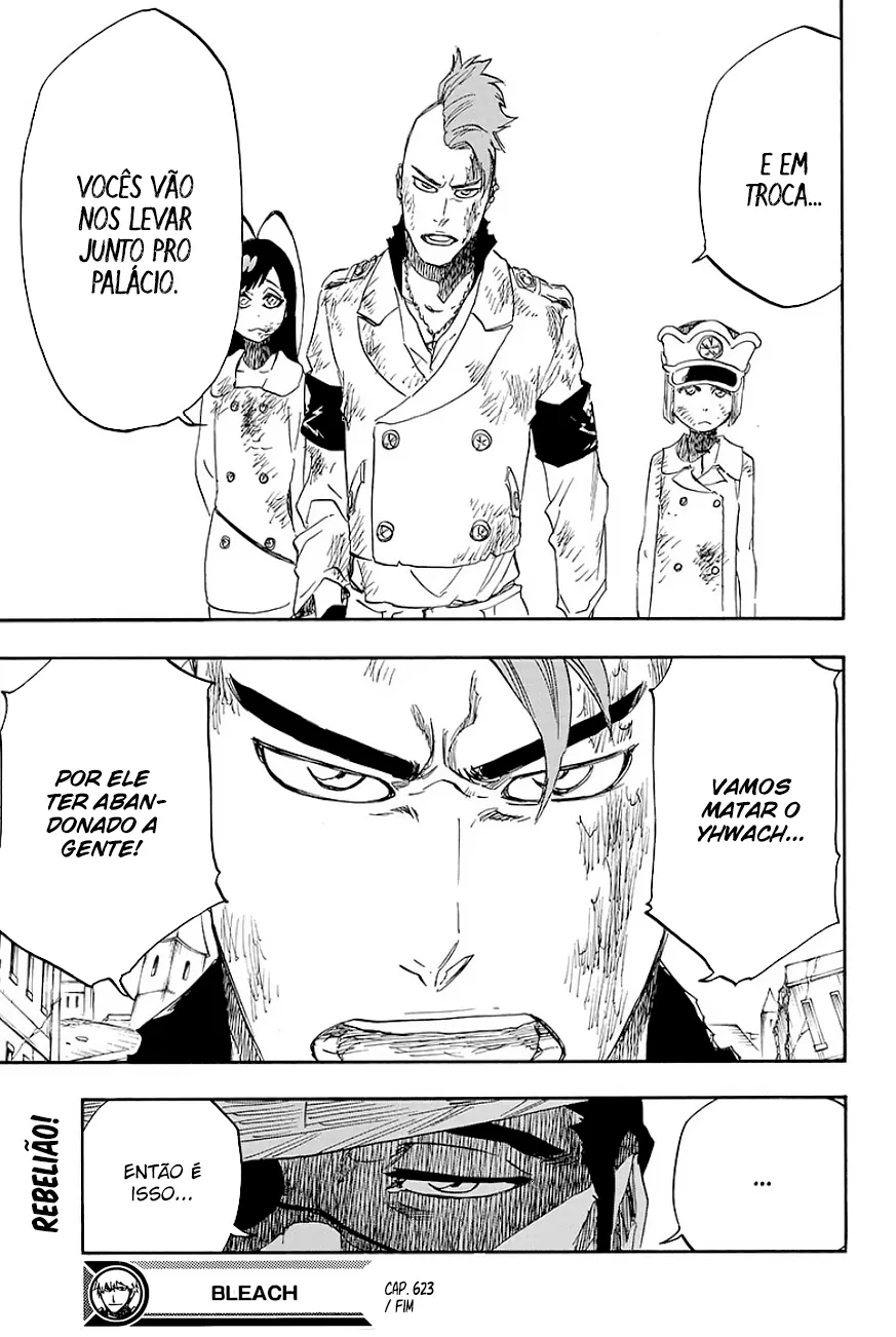 Read Bleach PT Manga Online